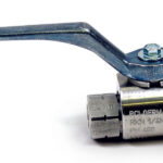 Ball Valves - RKH Series - Stainless-steel, High PSI