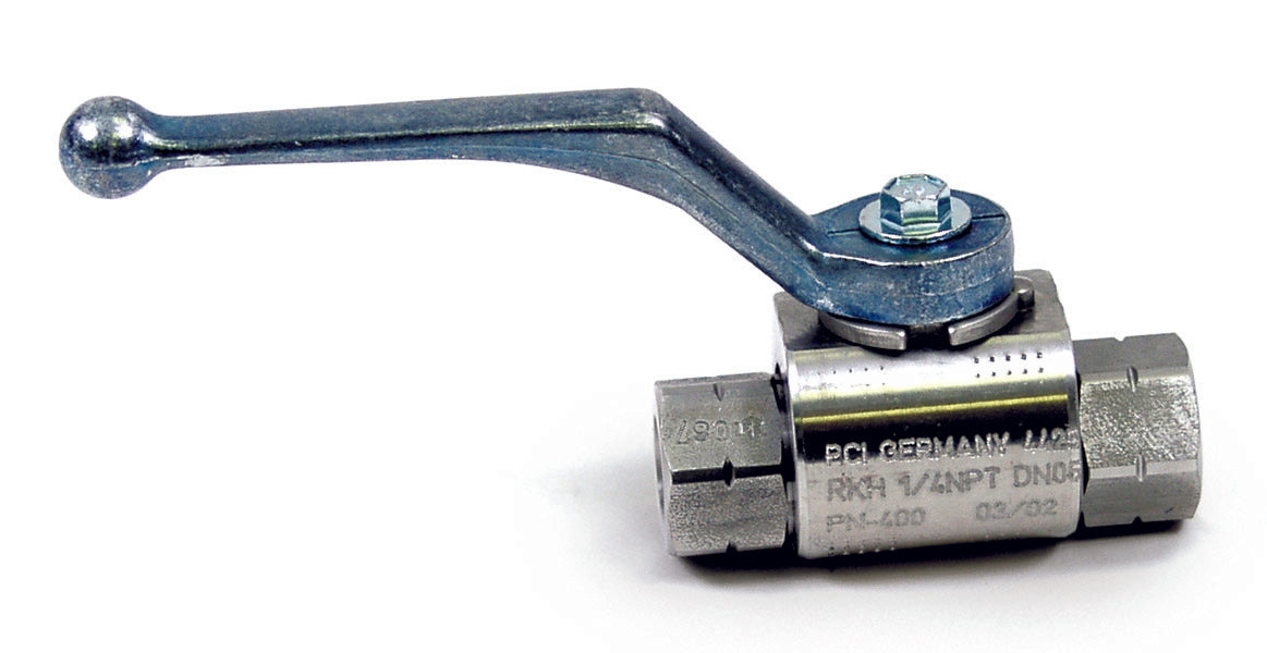 Ball Valves - RKH Series - Stainless-steel, High PSI - Image 1