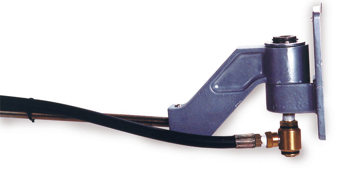 Car Wash Reflex Booms - 180° Wall Mount - Image 1