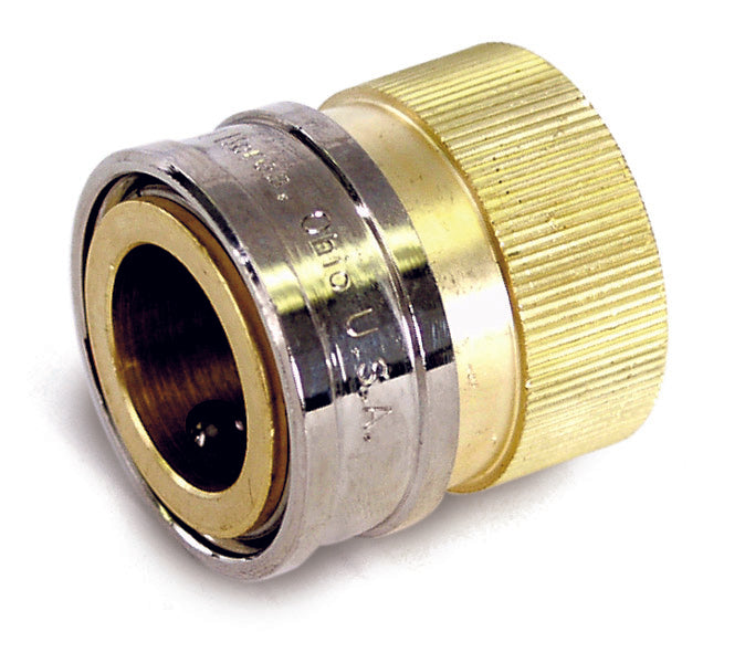Garden Hose Quick Couplers - Image 1