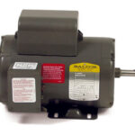 C Face ODP Motor, 2HP 115/230V 1-Phase 1725 RPM 56C Frame