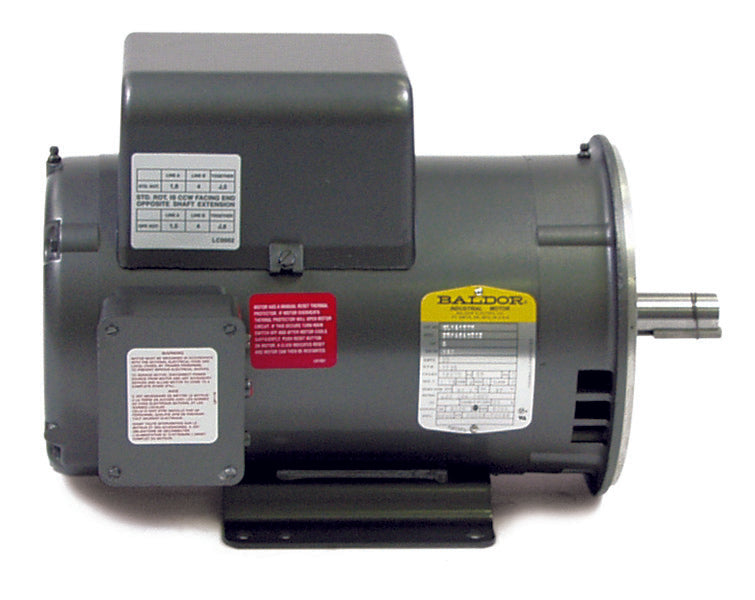 TEFC Motor, 1.5HP 115/230V 1-Phase 1725 RPM 56C Frame - Image 1
