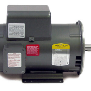 TEFC Motor, 2HP 115/230V 1-Phase 1725 RPM 56C Frame