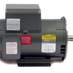 TEFC Motor, 5HP 208-230/460V 3-Phase 1750 RPM 184TC Frame