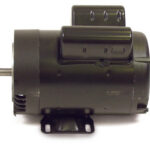 ODP Motor, 6HP 208/230V 1-Phase 3600 RPM 56Y Frame