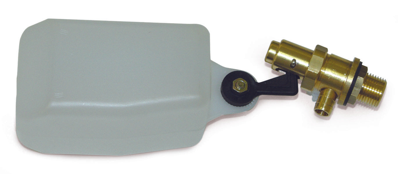 A+ Float Valves - Brass Float with Ball & Stem - Image 1