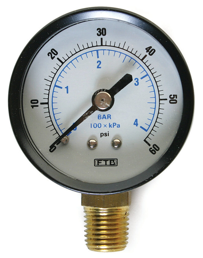 Pneumatic Pressure Gauge: 100 Series