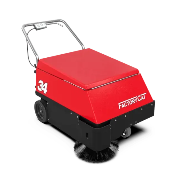 Factory Cat 34 Walk-Behind Sweeper