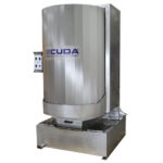 Cuda 3648 Front Load Stainless Steel Parts Washer, 460V/3Ph/32A
