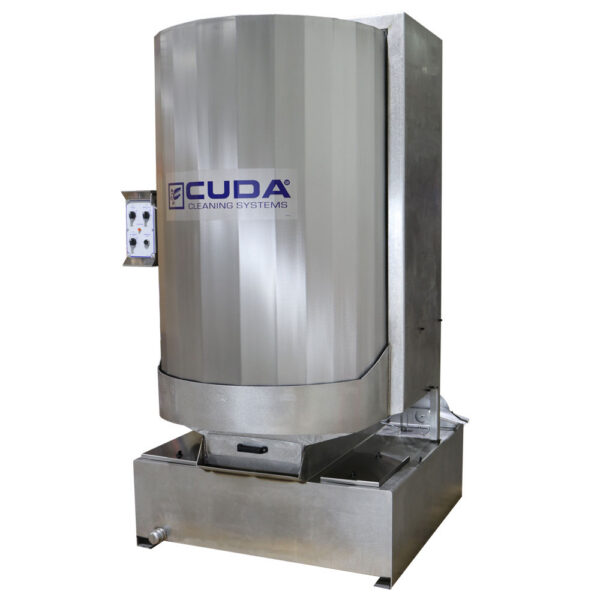 Cuda 3648 Front Load Stainless Steel Parts Washer, 460V/3Ph/32A