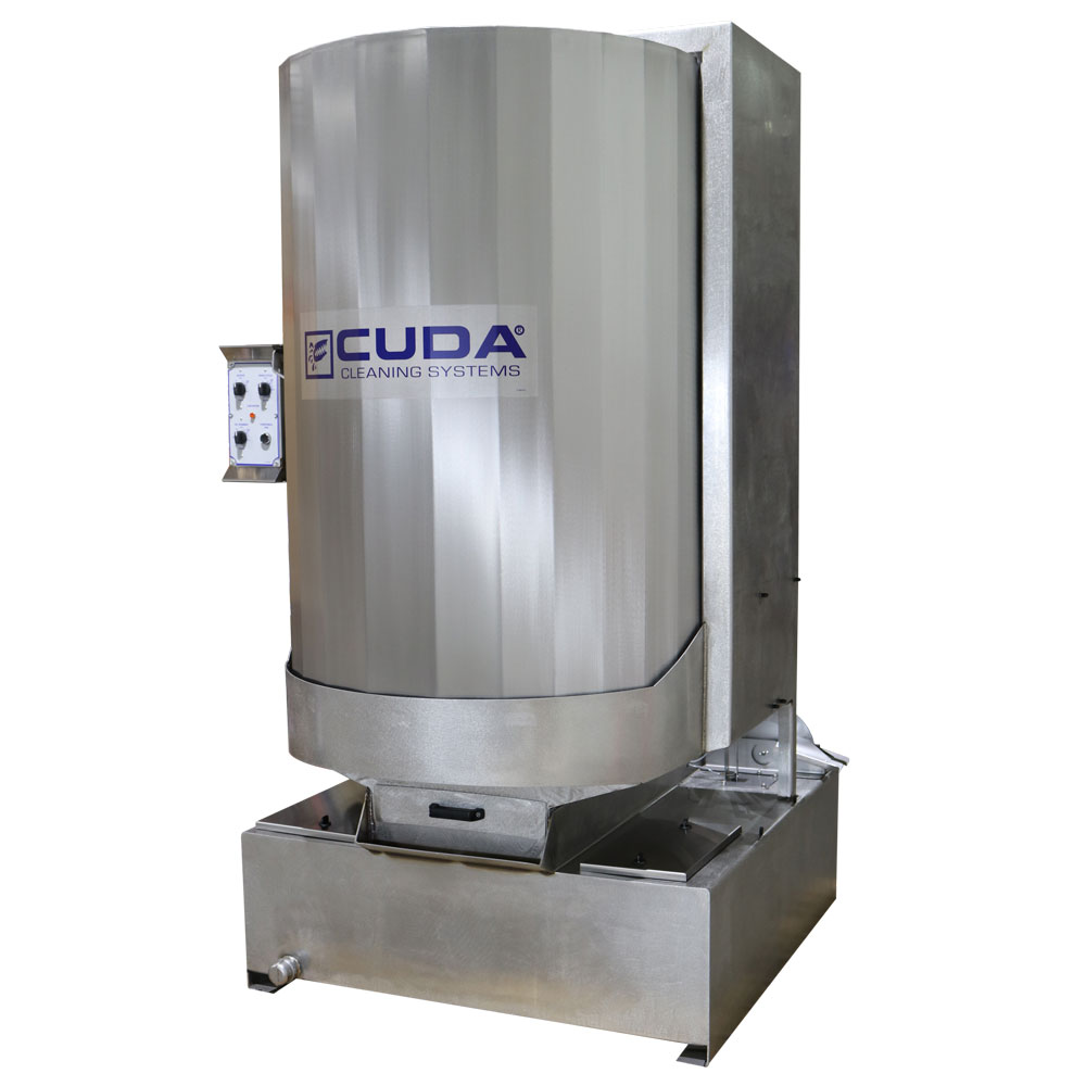 Cuda 3648 Front Load Stainless Steel Parts Washer, 460V/3Ph/32A - Image 1