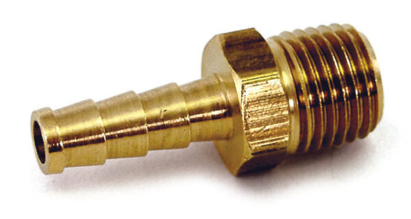 Hose Barbs: Brass Check Barbs