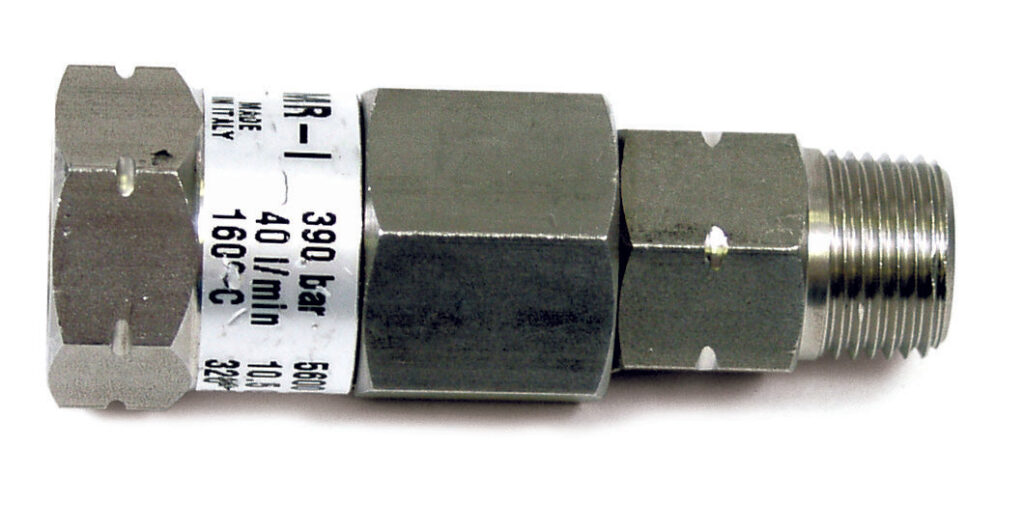 Swivels: Stainless-Steel, High-Pressure and Economy Brass