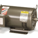 ODP Motor, 5HP 575V 3-Phase 1750 RPM 184T Frame