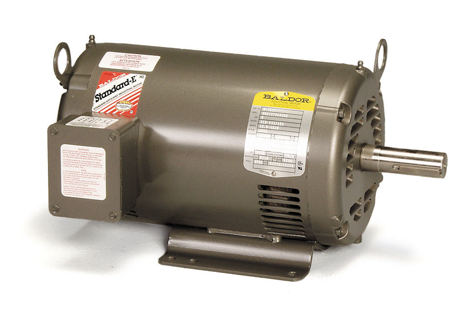 ODP Motor, 7.5HP 208-230/460V 3-Phase 1770 RPM 213T Frame - Image 1
