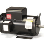 ODP Motor, 8.2HP 230V 1-Phase 1740 RPM 215T Frame