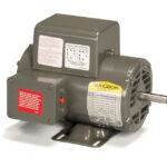 ODP Motor, 2.3HP 115V 1-Phase 1750 RPM 56C Frame
