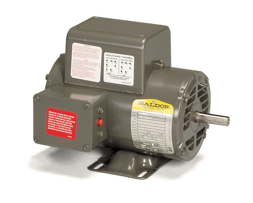ODP Motor, 5HP 200V 1-Phase 3450 RPM 56CZ Frame - Image 1