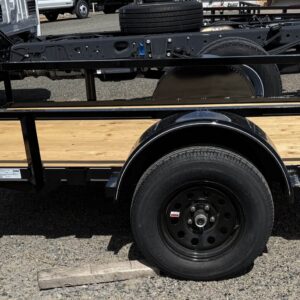 5'X8'X3K Temco Single Axle Trailer - Image 4
