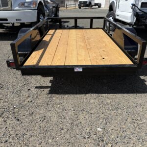 5'X8'X3K Temco Single Axle Trailer - Image 3