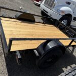 5'X8'X3K Temco Single Axle Trailer