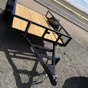 5'X8'X3K Temco Single Axle Trailer - Image 2