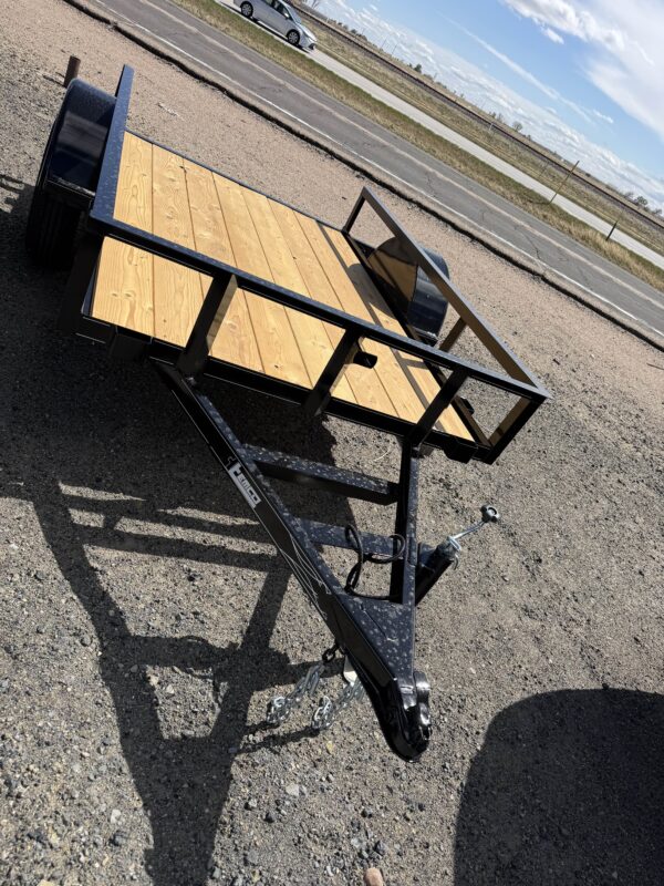 5'X8'X3K Temco Single Axle Trailer