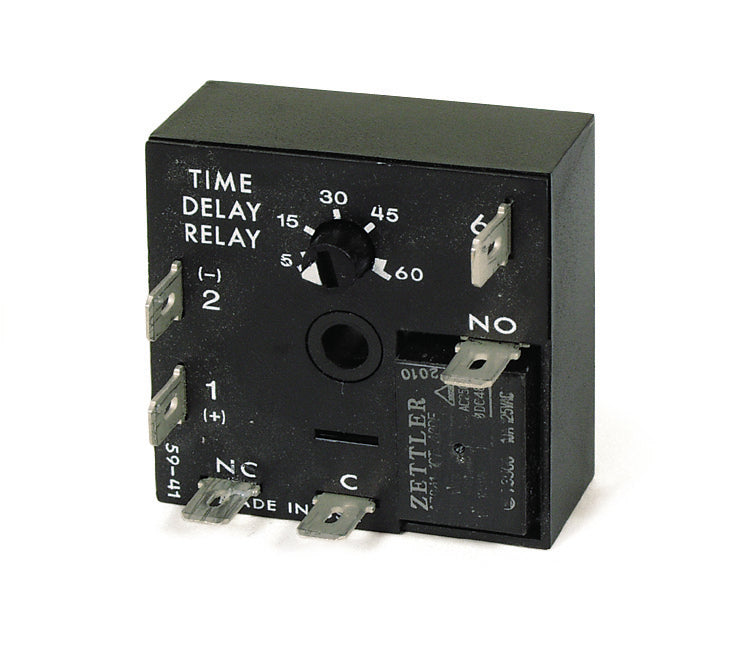 Timer, Solid State, 5 – 60 Min. For Auto Start - Image 1