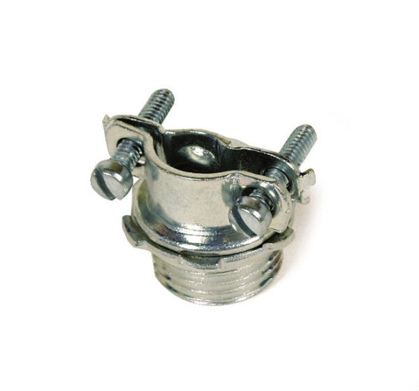 Connector Clamps: Romex (Metal)