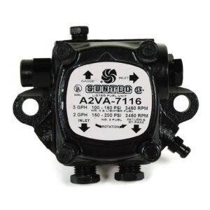 OL35, 120V Burner Fuel Pump w/Solenoid: 8.754-706.0