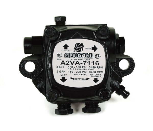 Burner Fuel Pump: 8.700-748.0