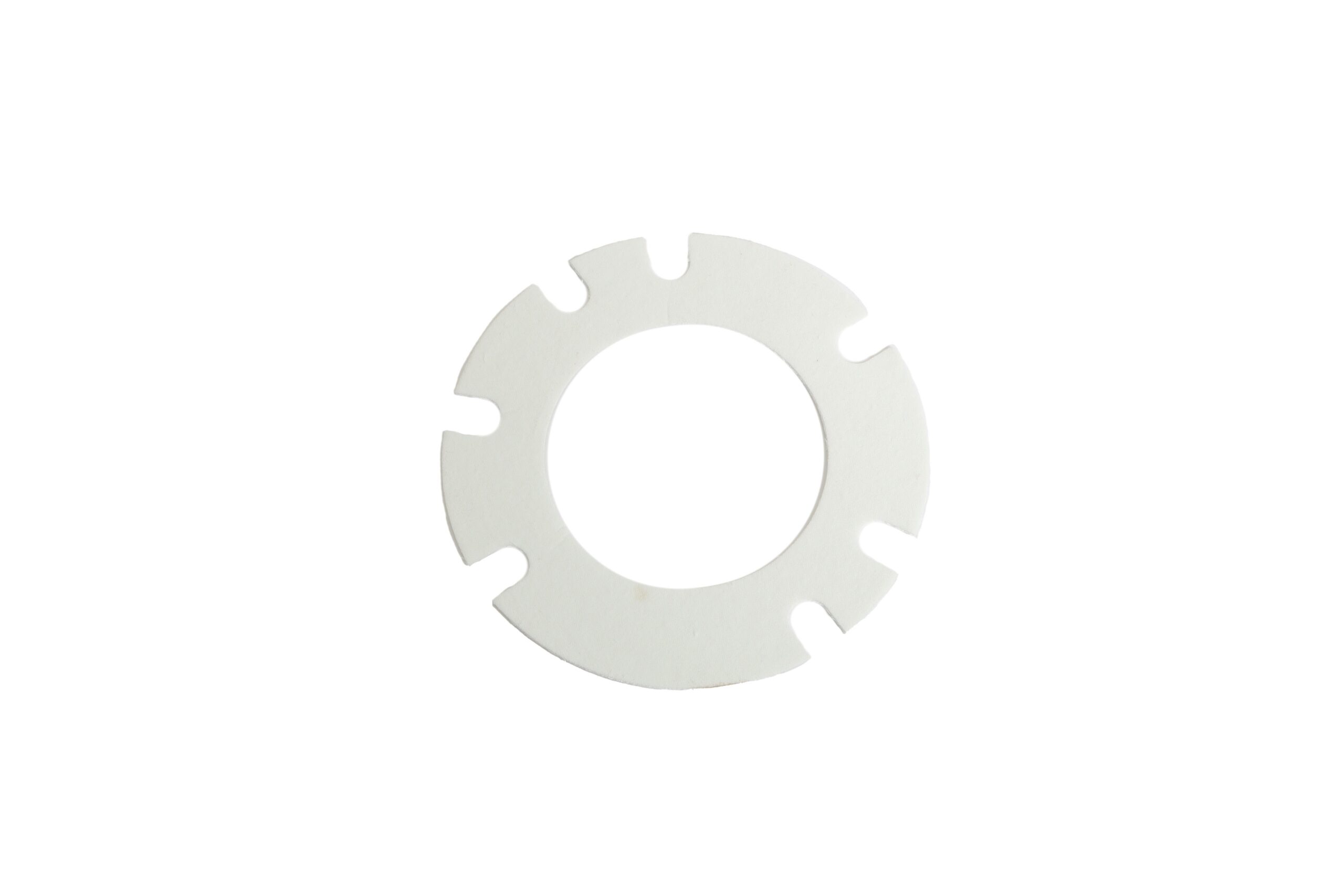 Universal Flange Gasket- 7 3/8" x 4 5/16" - Image 1