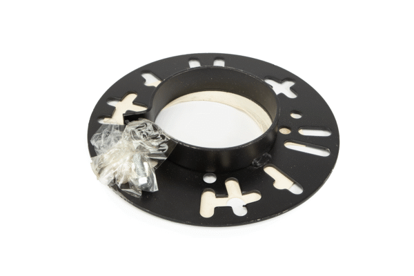 Adjustable Burner Flange Kit with Gasket: MSRDC