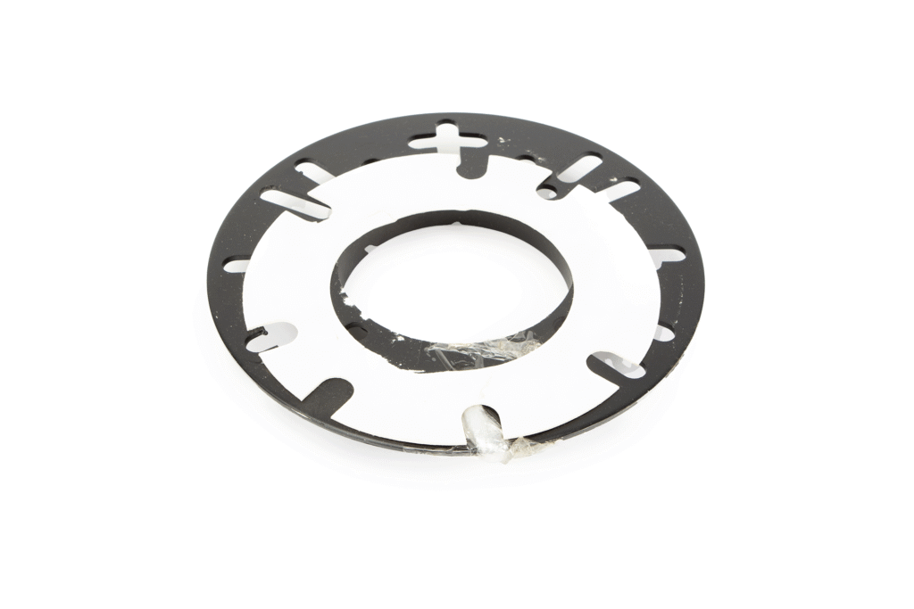 Adjustable Burner Flange Kit with Gasket: MSRDC