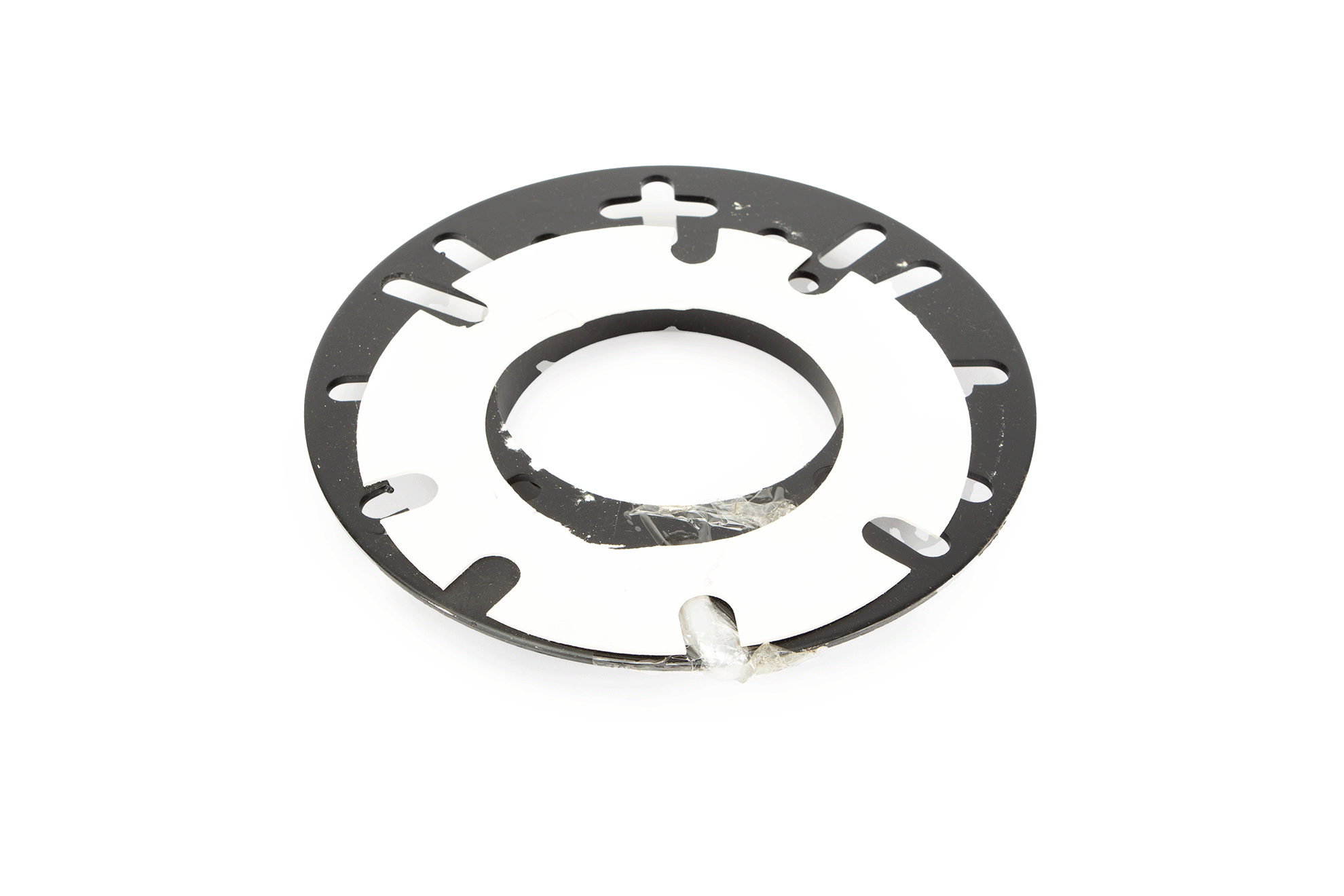 Adjustable Burner Flange Kit with Gasket: MSRDC - Image 1