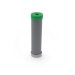 Shaft Coupler: 5/16"(Green) x 1/2" (Gray): 4.33" long