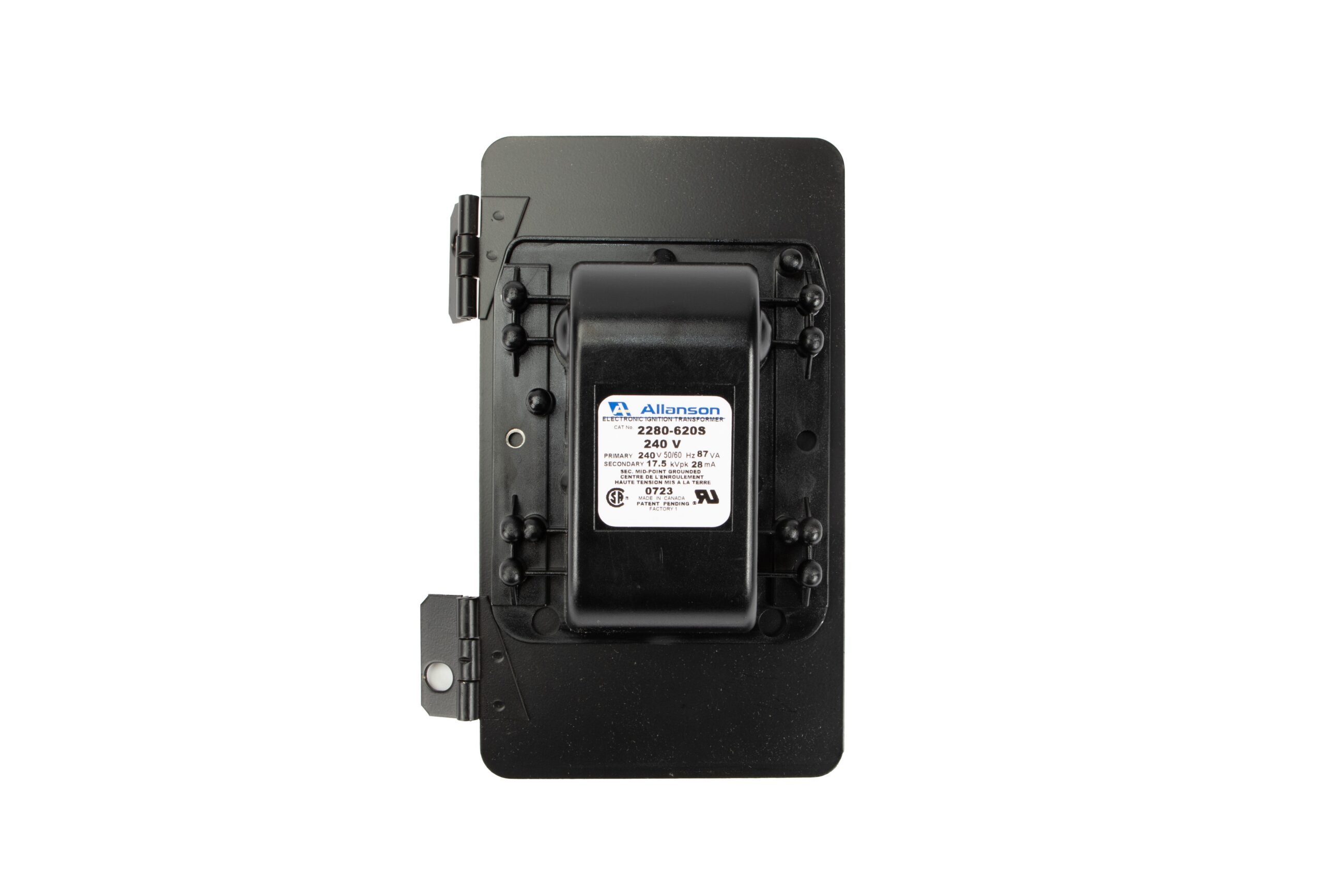 Allanson Burner Ignitor, Side, E/EH/EHA/EHS, 220V - Image 1
