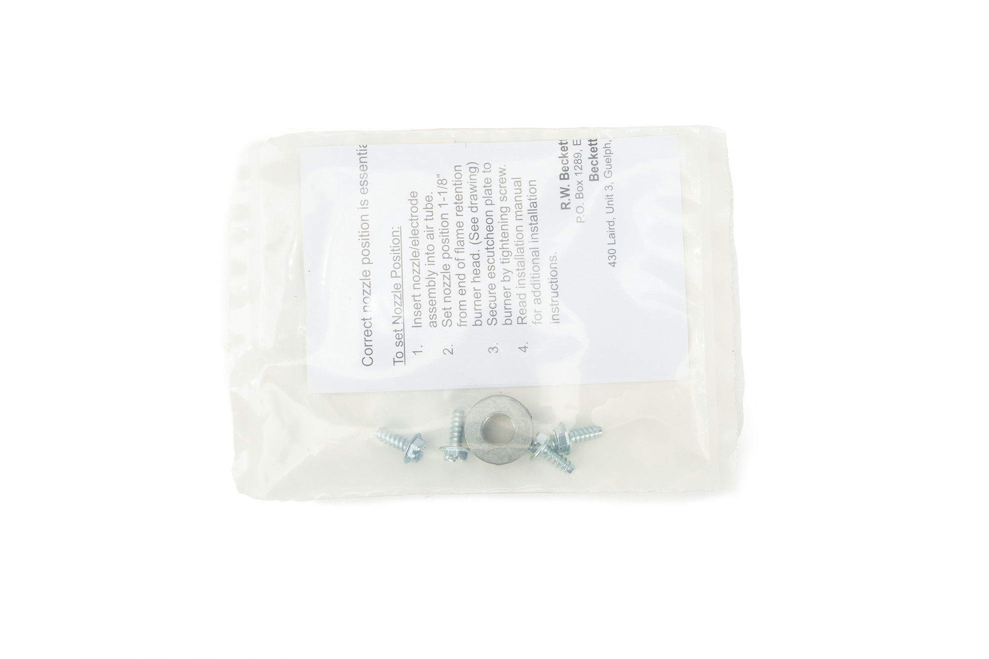 Knurled Nut Kit ADC - Image 1
