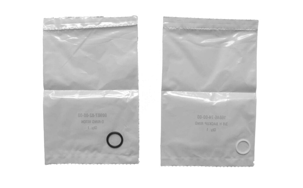 Seal, U-Pack for Q.C. Sockets & Plugs: Snaptite Series