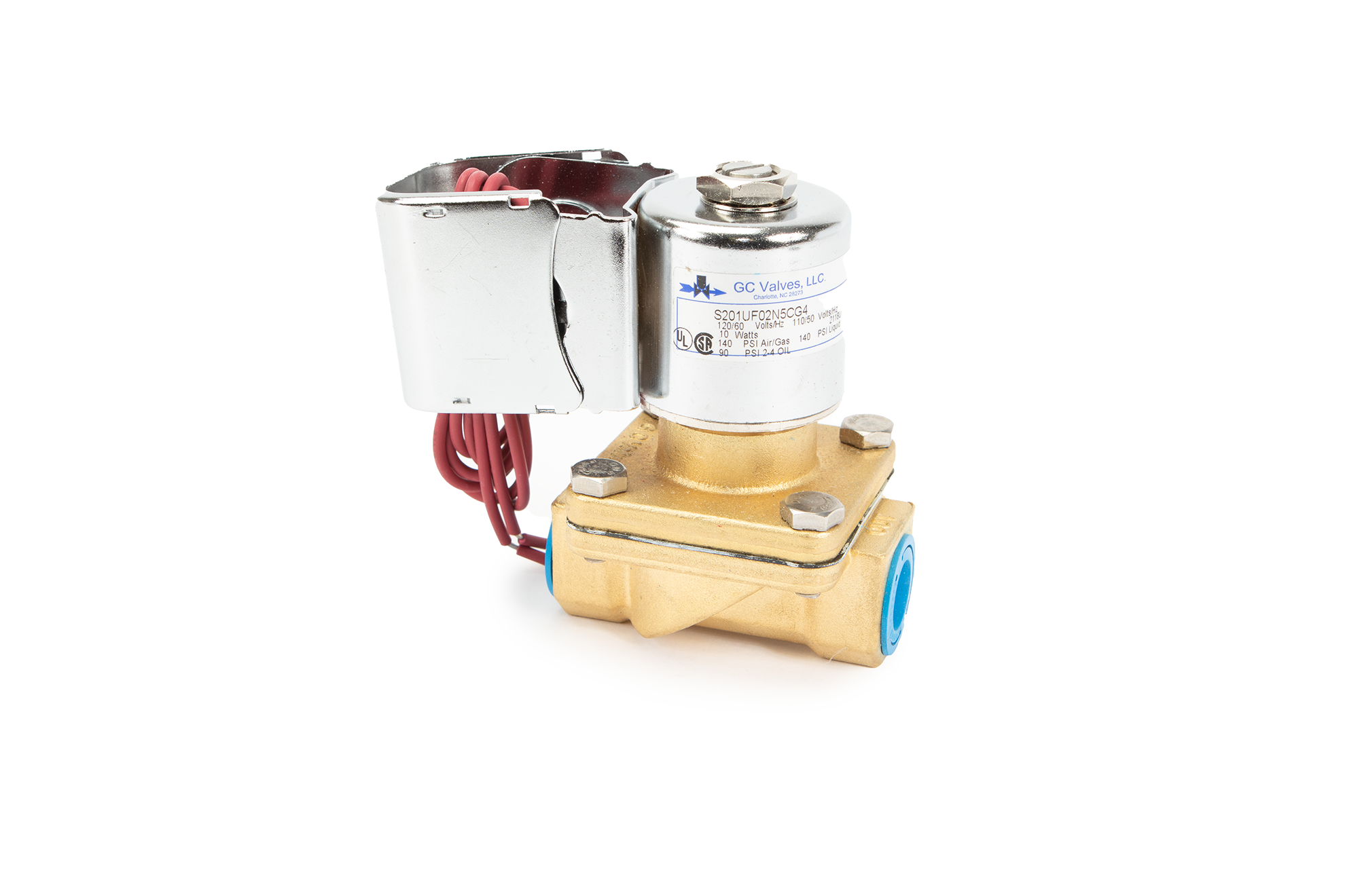 CFA Solenoid Valves - S201 Series - Image 3