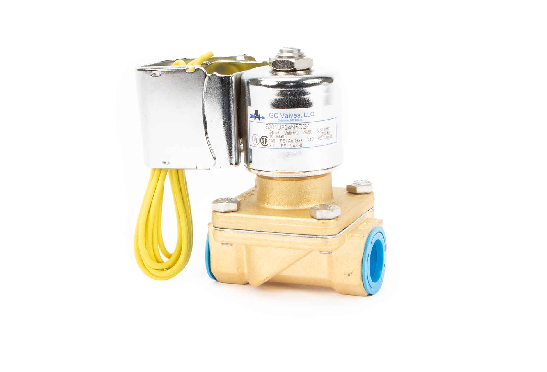 CFA Solenoid Valves - S201 Series - Image 1