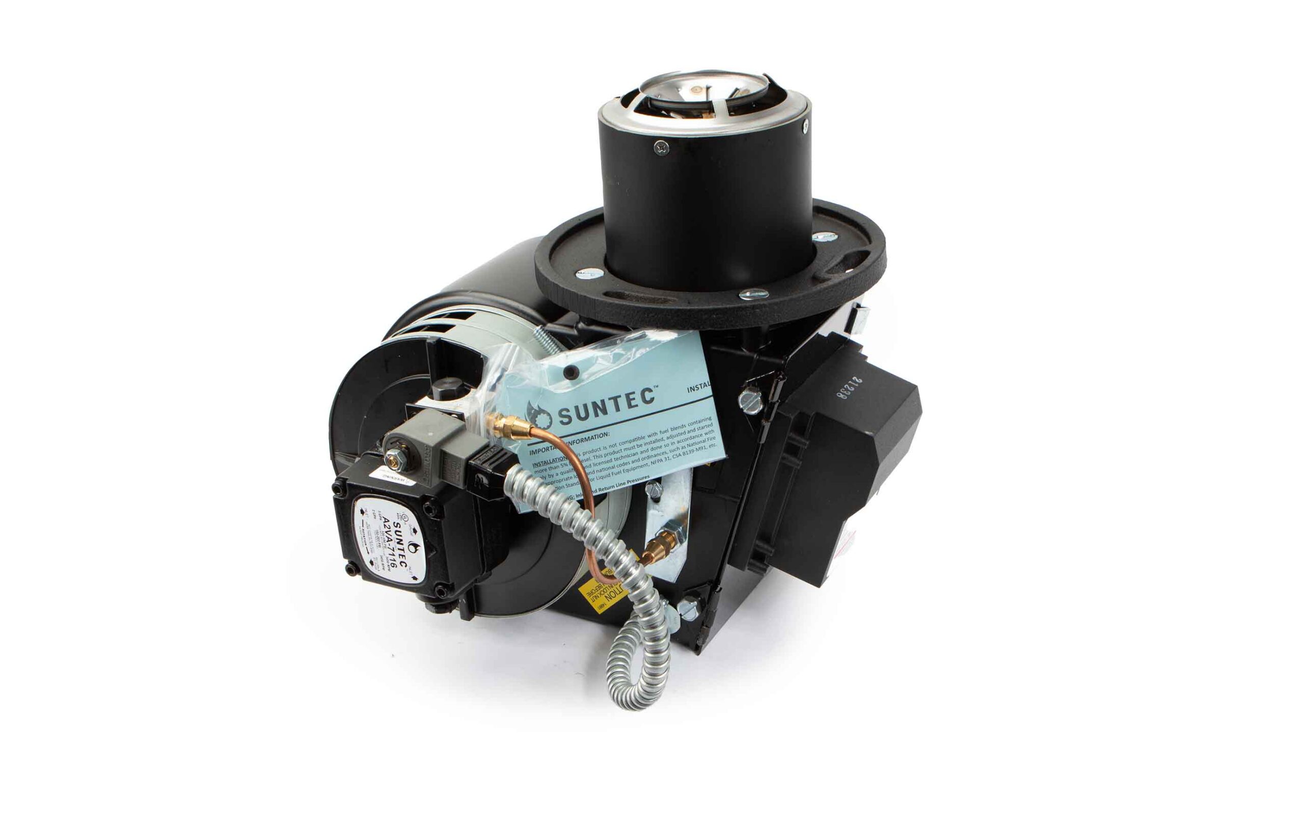Wayne 115V AC Burner with Oil Valve: EHASR - Image 2