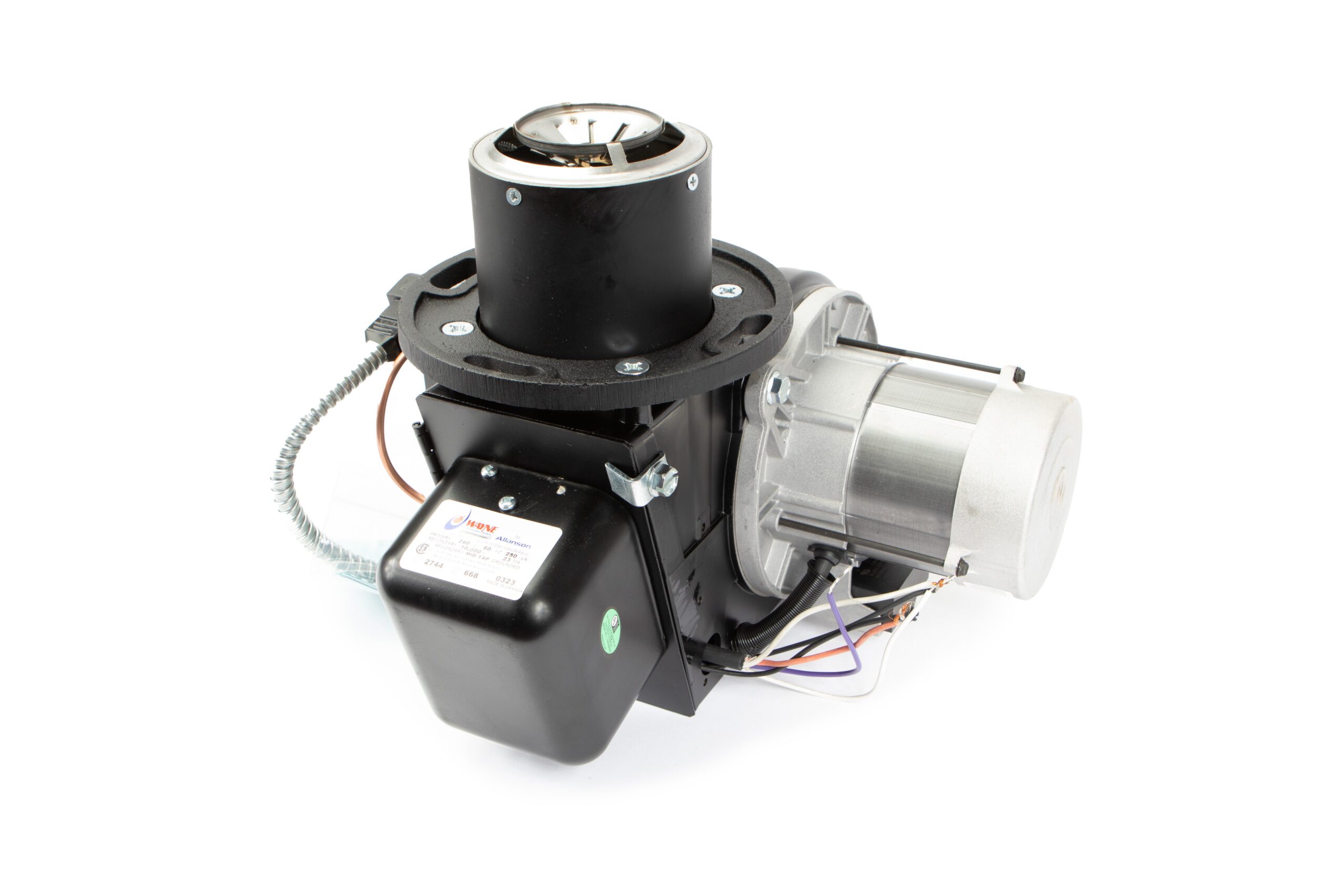 Wayne 230V AC Burner with Oil Valve: EHASR - Image 4