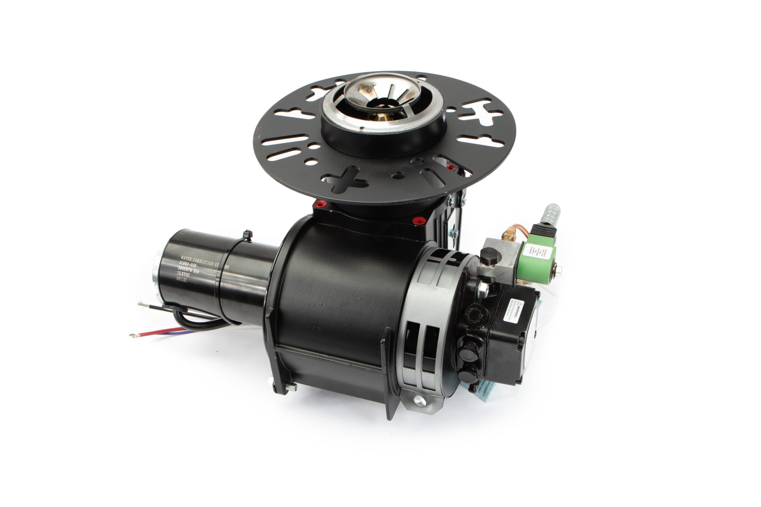 Wayne 12V DC Burner with Oil Valve: MSRDC - Image 1