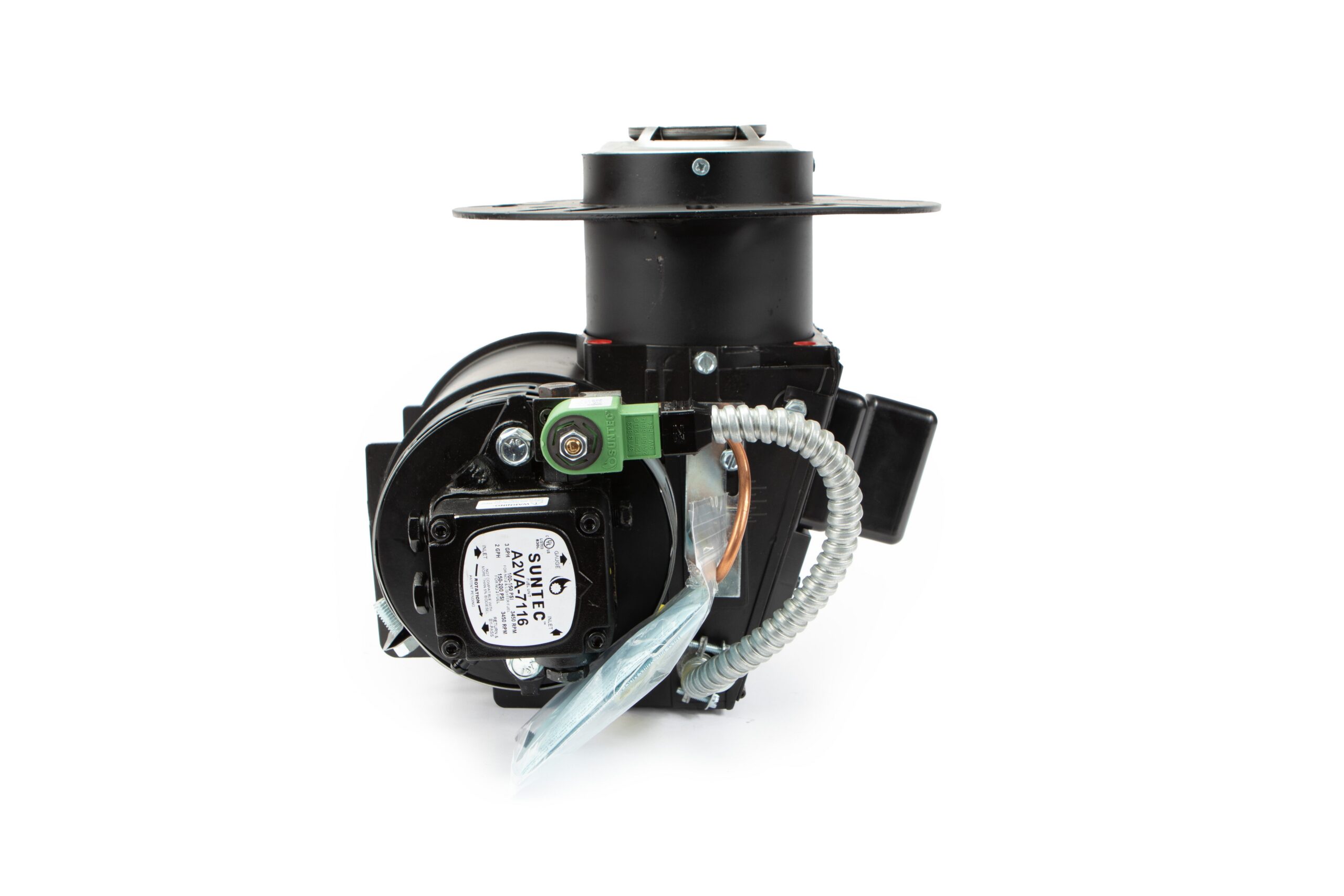 Wayne 12V DC Burner with Oil Valve: MSRDC - Image 2