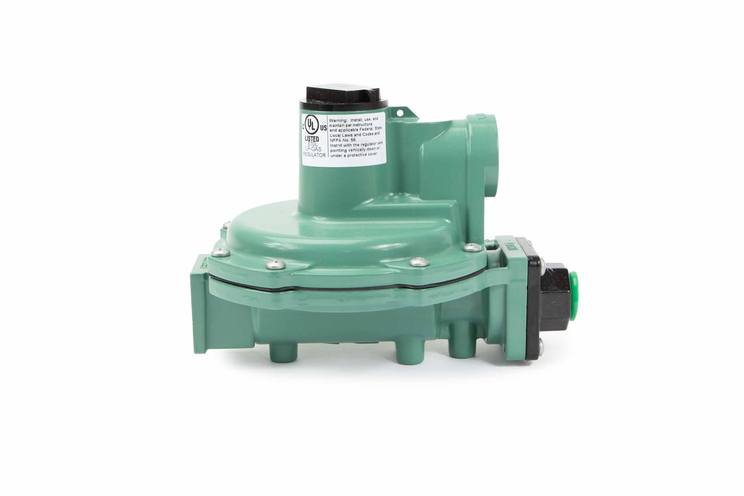 Regulator, 2nd Stage, Low Pressure- Reducing - Image 1
