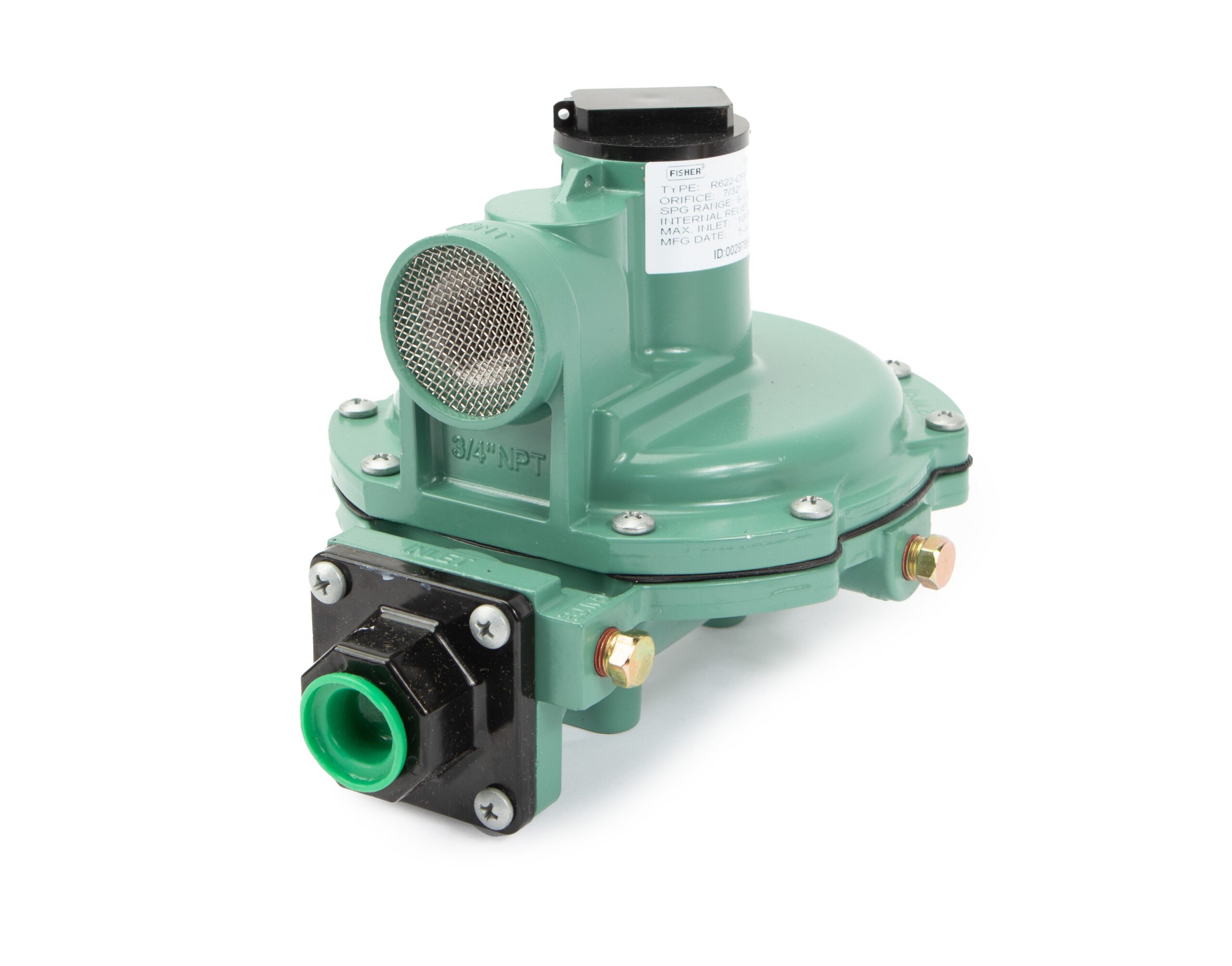 Regulator, 2nd Stage, Low Pressure- Reducing - Image 3
