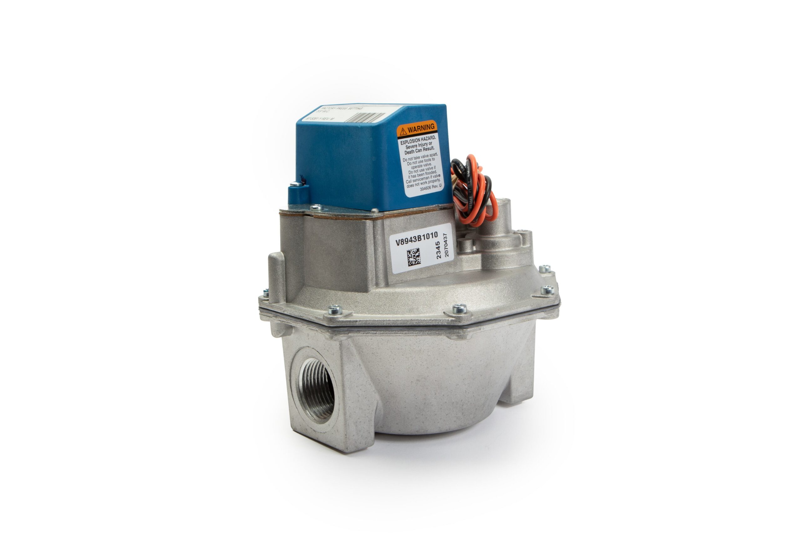NG Diaphragm Gas Valve, Single Stage Pressure Regulating, Slow Opening (No LP Conversion Kit) - Image 2