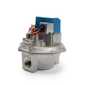 NG Diaphragm Gas Valve, Single Stage Pressure Regulating, Slow Opening (No LP Conversion Kit) - Image 1