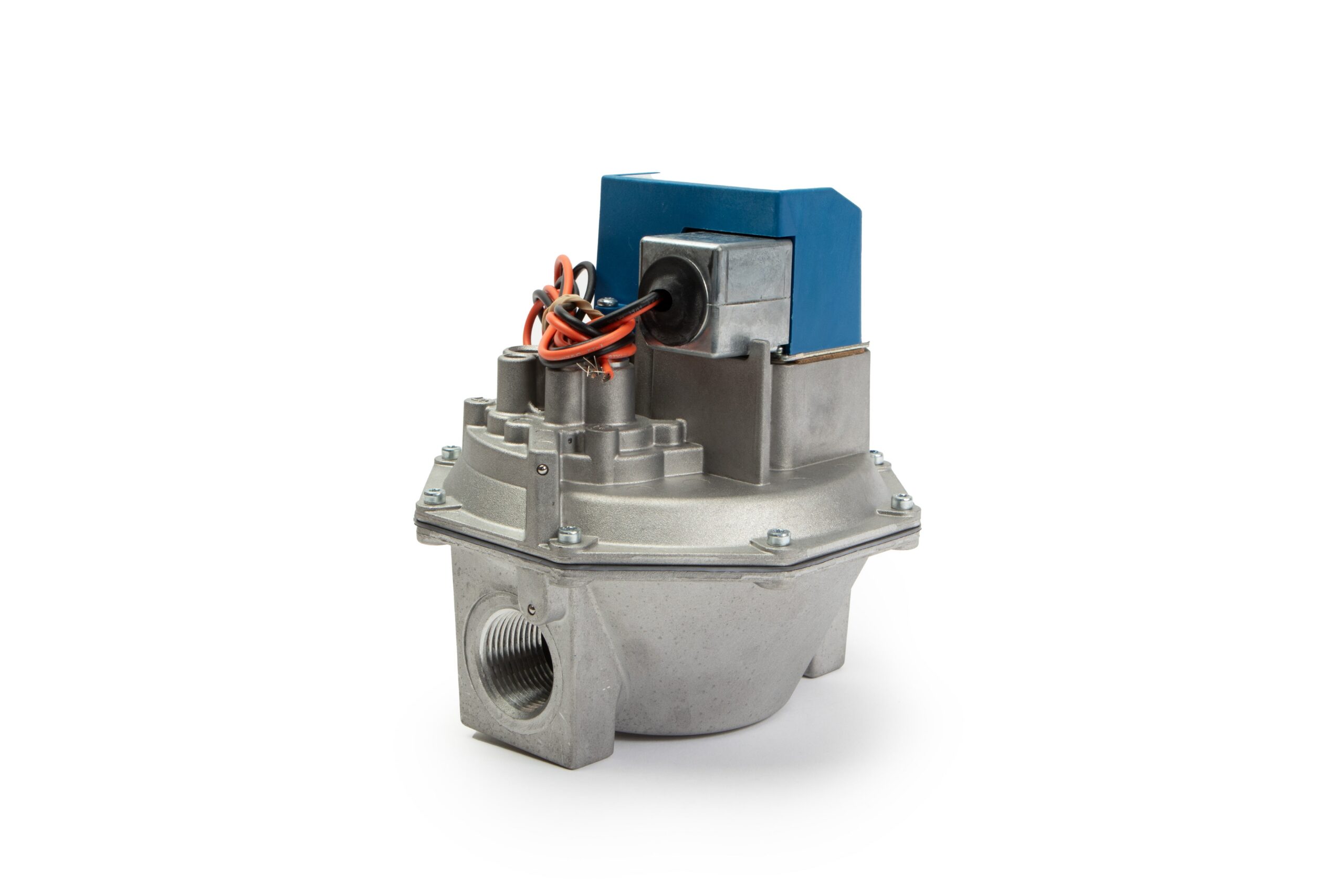 NG Diaphragm Gas Valve, Single Stage Pressure Regulating, Slow Opening (No LP Conversion Kit) - Image 1